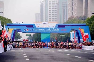 杭州馬拉松沒中簽?圈哥送你直通名額!| 福利