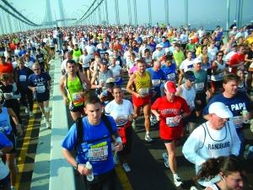 紐約馬拉松另有母子是贏家 賽前就已上頭條