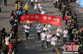 2012杭州國際馬拉松開跑：活力杭州，奔跑世界