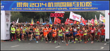杭州國際馬拉松肯尼亞選手破紀(jì)錄