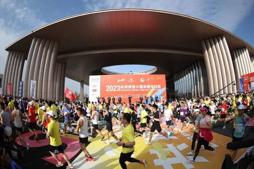 杭州國際馬拉松 全城骉動(dòng)，又燃又浪漫的體育狂歡