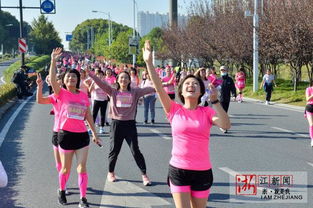 2018杭州國際女子馬拉松今日開跑，展現女性運動風采